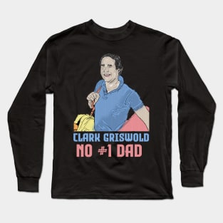 Clark griswold No #1 Dad Long Sleeve T-Shirt